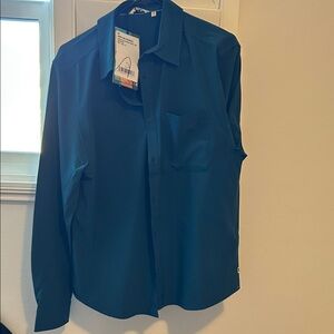 Cotopaxi cambio Blue Long Sleeve Shirt